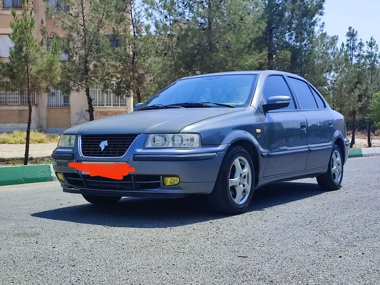 سمند X7 بنزینی - 1386