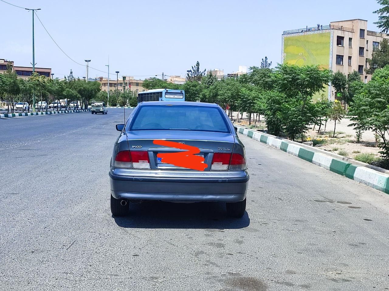 سمند X7 بنزینی - 1386