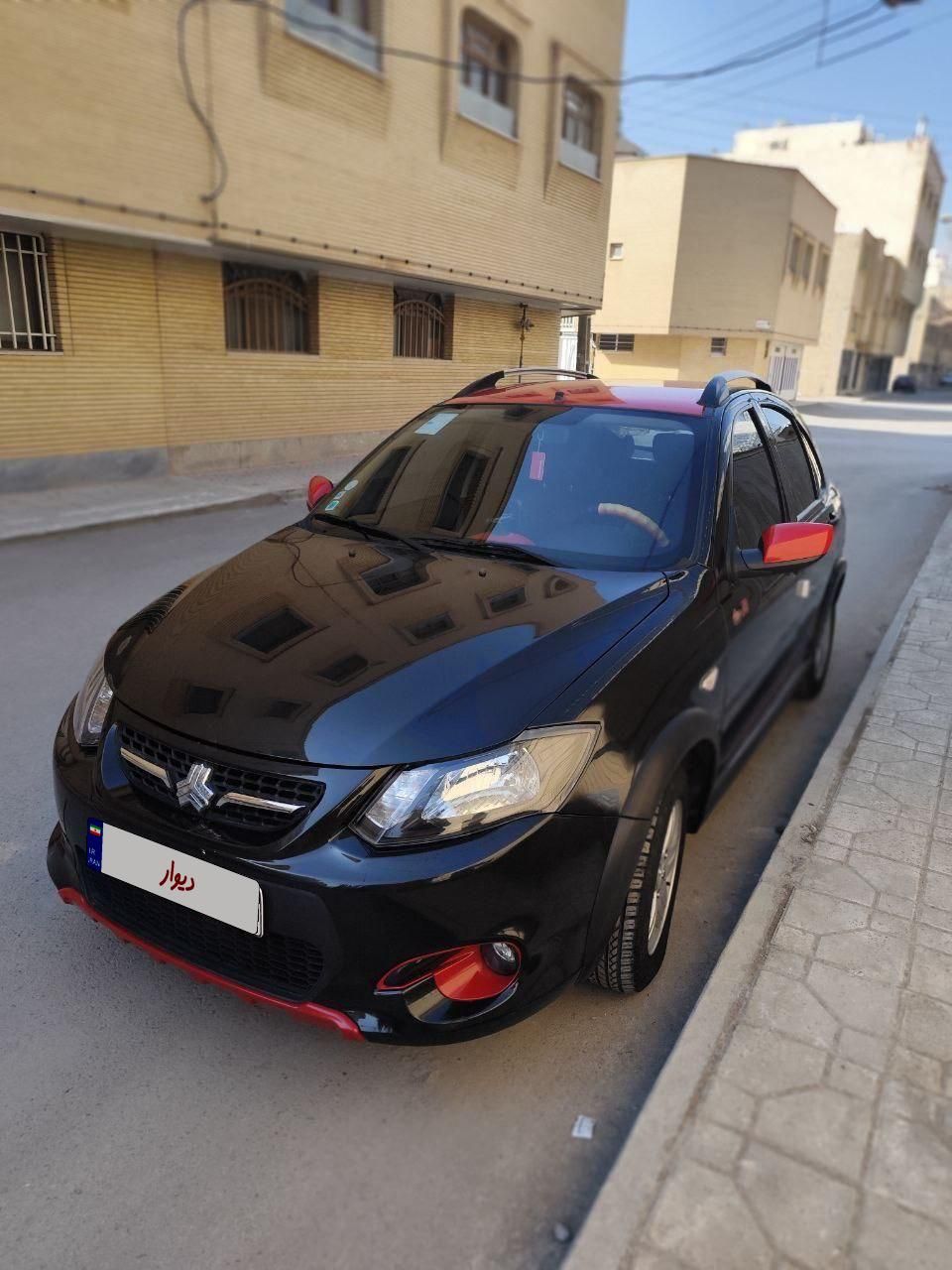 کوییک R دنده‌ای - 1400