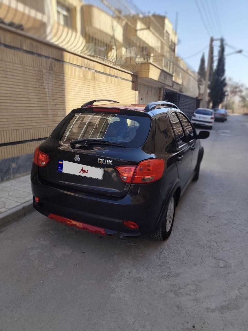 کوییک R دنده‌ای - 1400