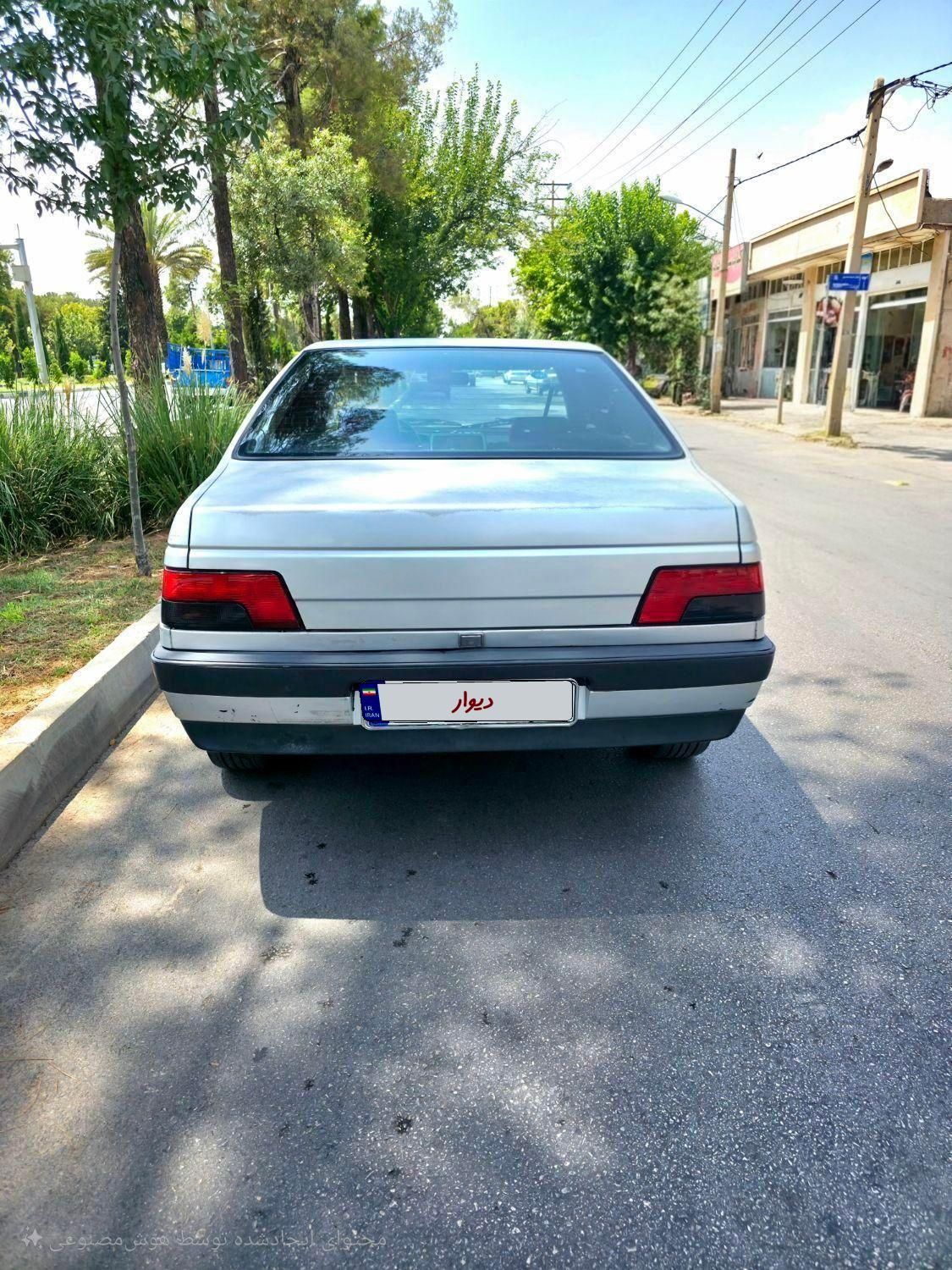 پژو روآ G2 دوگانه سوز - 1389