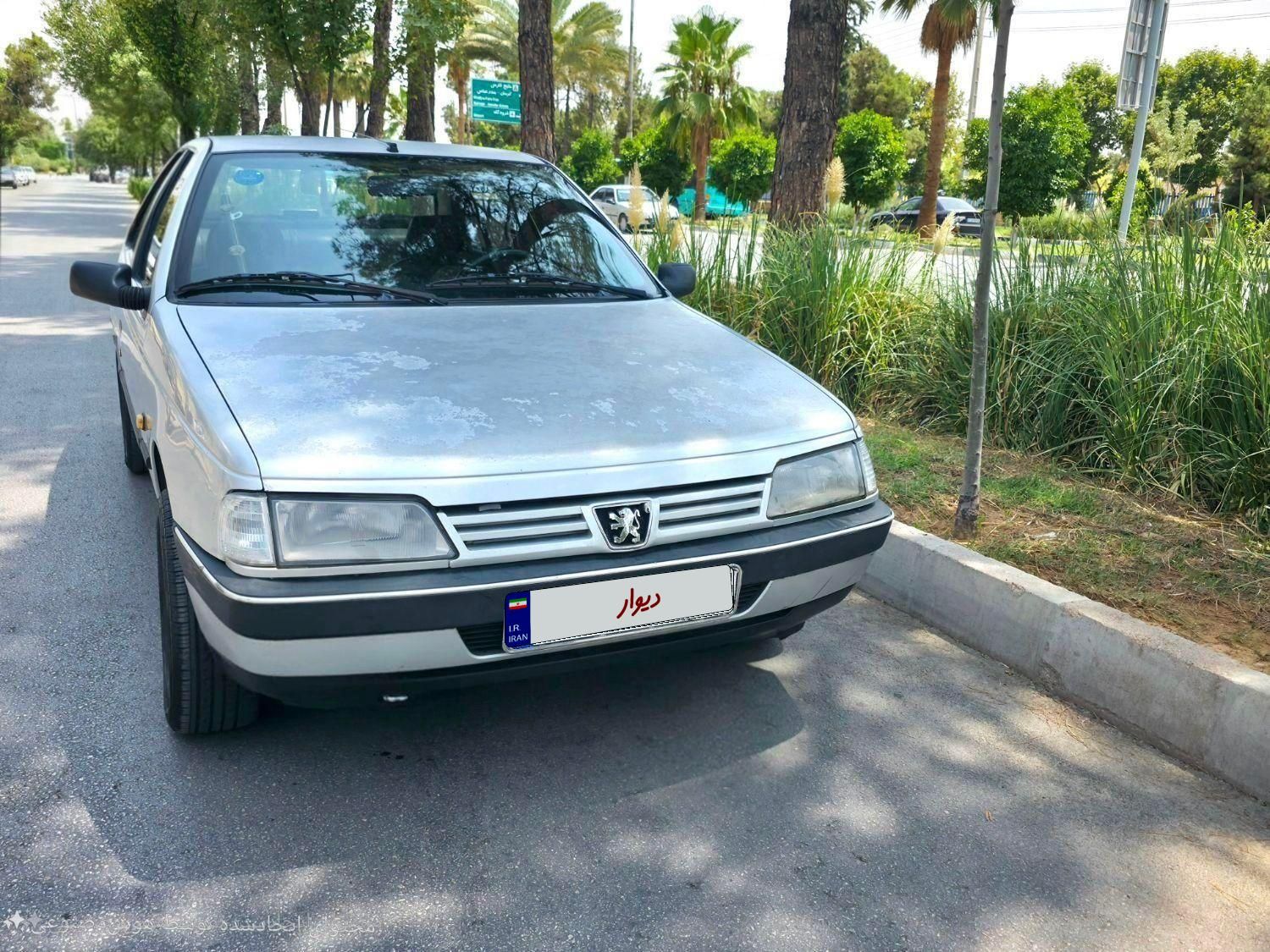 پژو روآ G2 دوگانه سوز - 1389