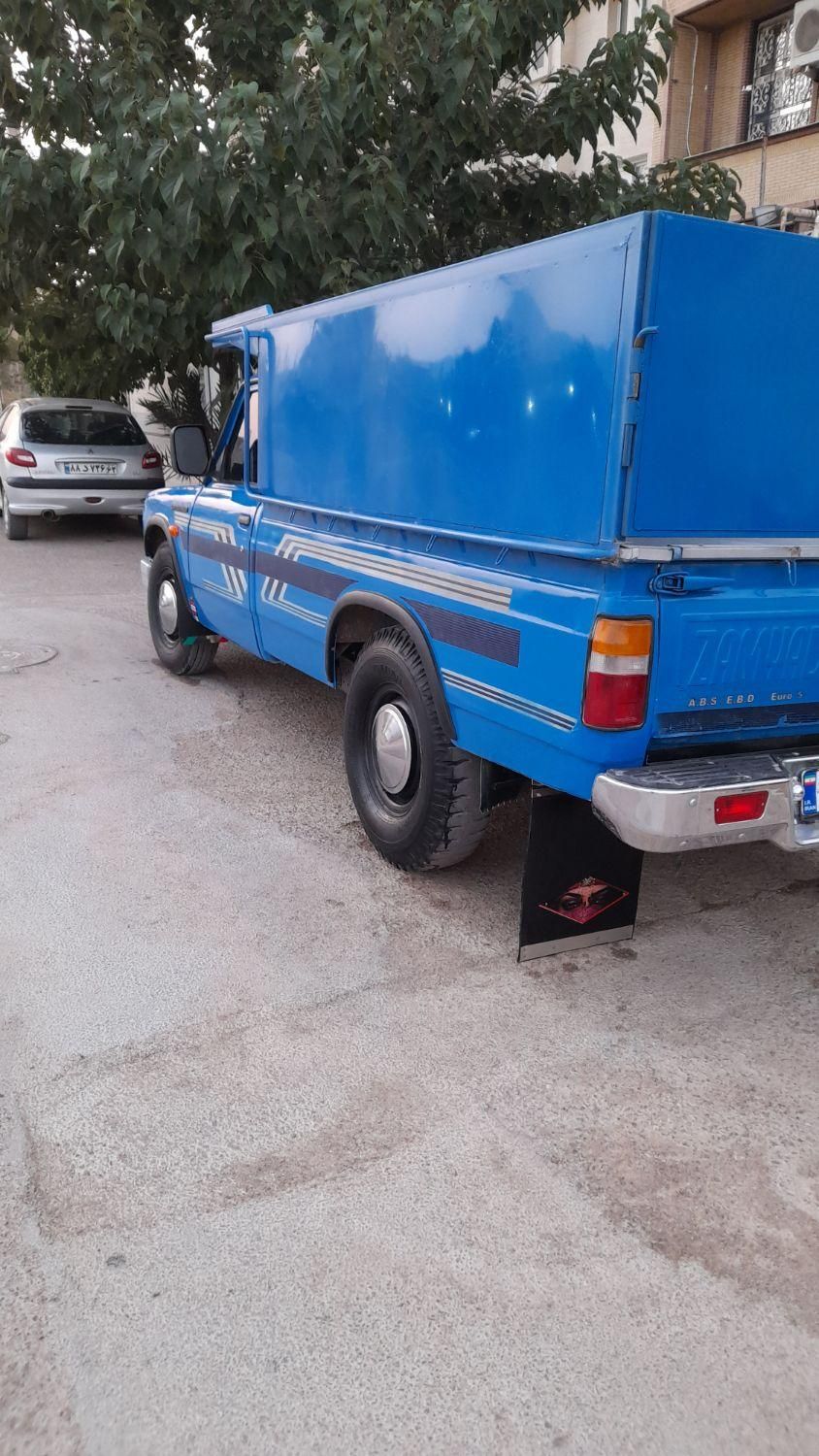 خودرو زامیاد، وانت نیسانZ28 آگهی ann_19273085