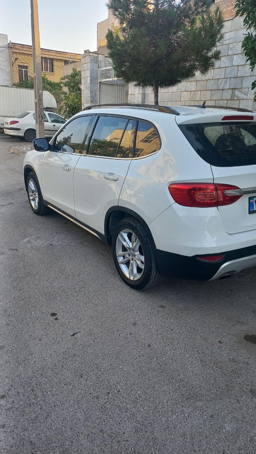 برلیانس v5 اتوماتیک - 2014