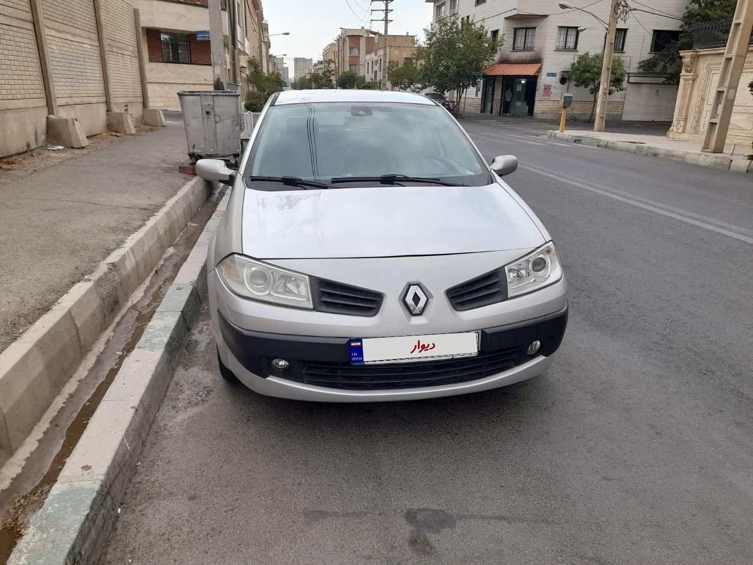 رنو مگان وارداتی دنده‌ای 1600 - 2008
