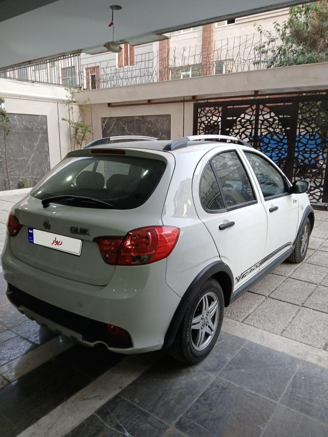 کوییک R دنده‌ای - 1400