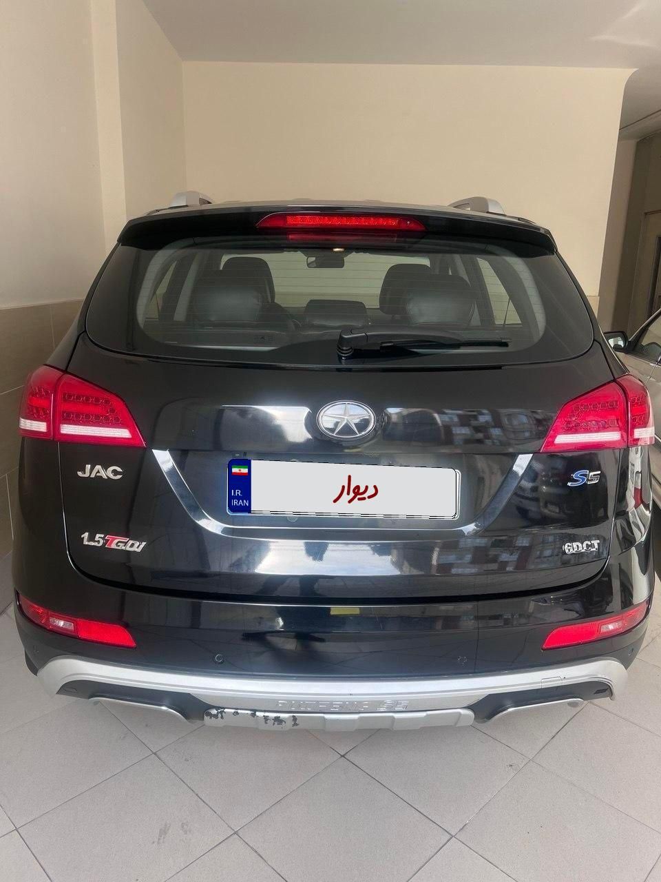 جک S5 اتوماتیک - فیس جدید - 1402