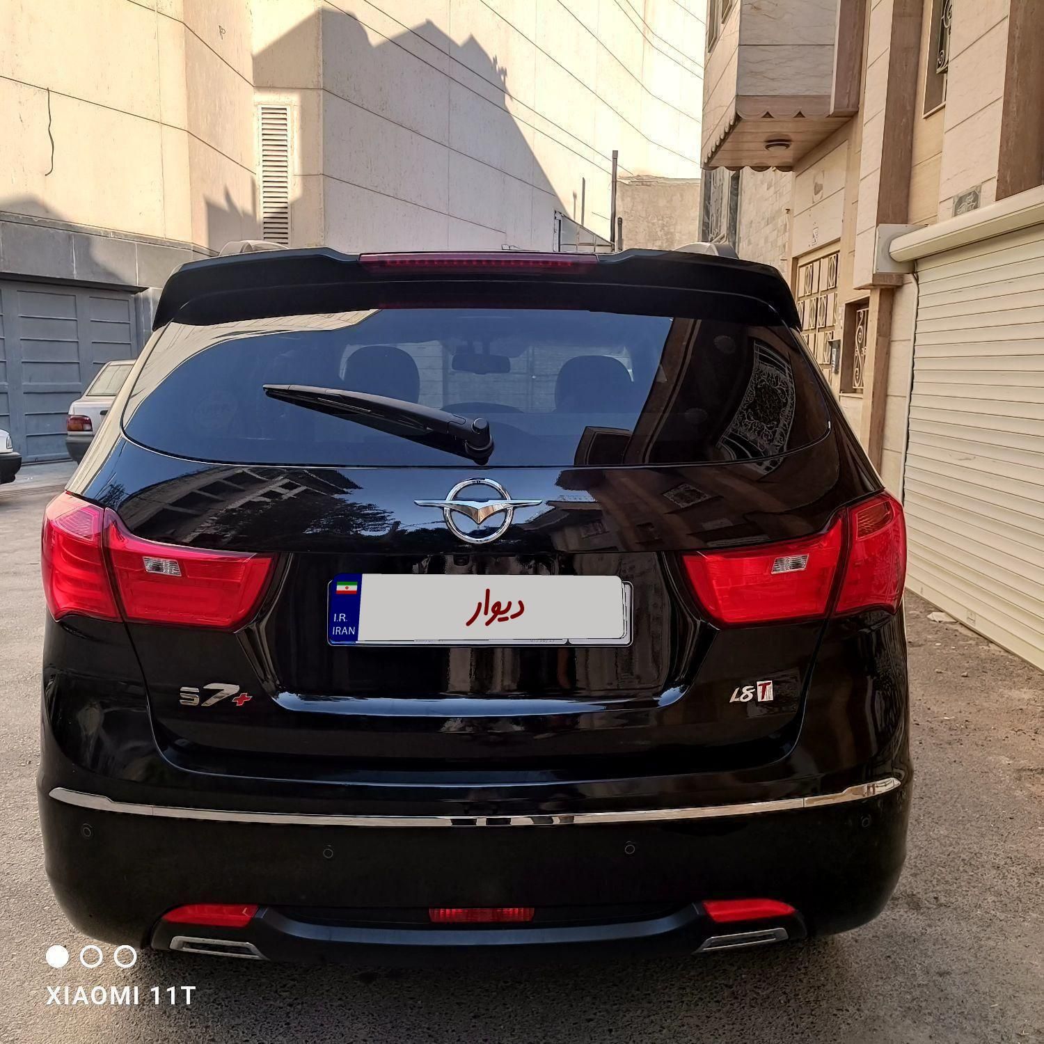 هایما S7 پلاس توربو ۱.۸ لیتر - 1401