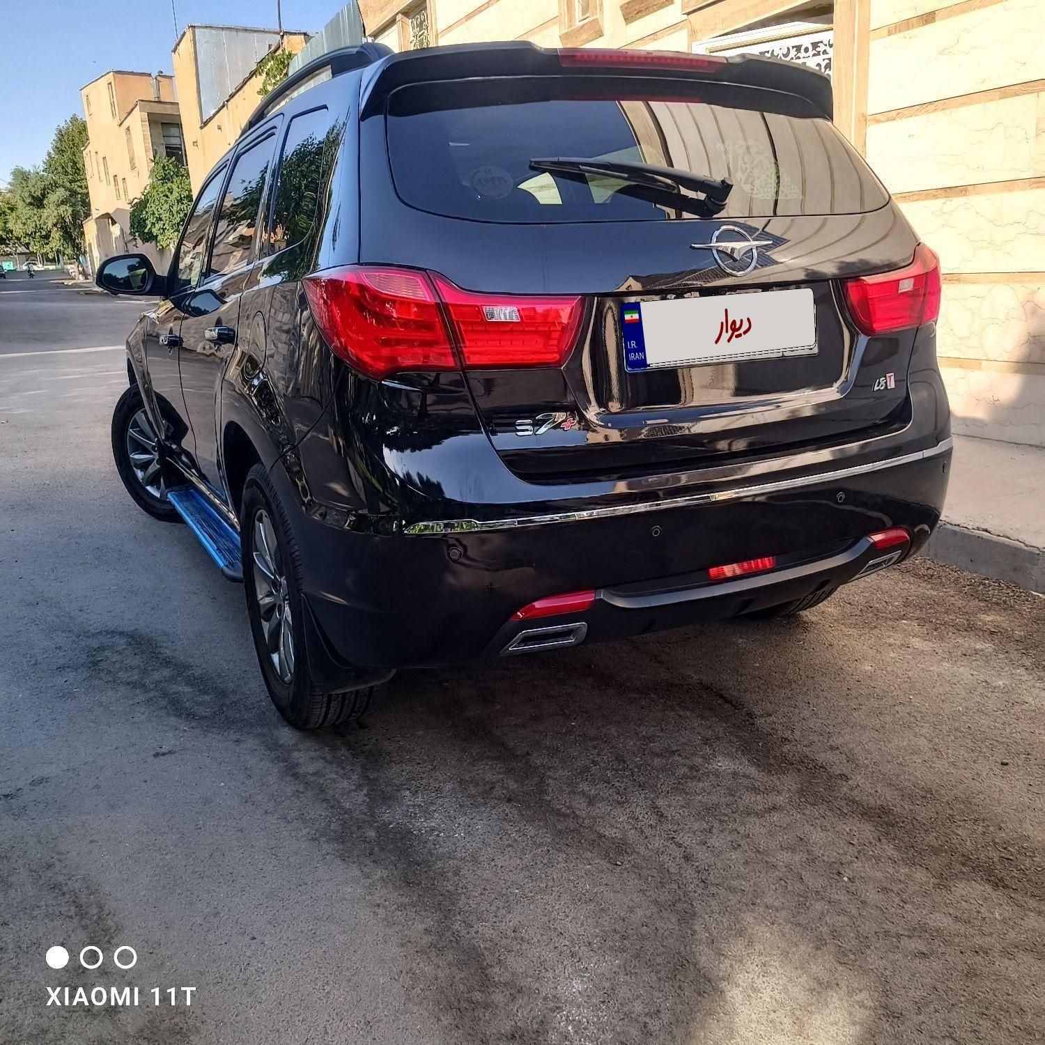 هایما S7 پلاس توربو ۱.۸ لیتر - 1401