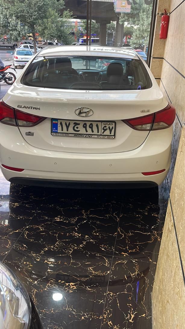 هیوندای النترا 1.8 لیتر - 2014