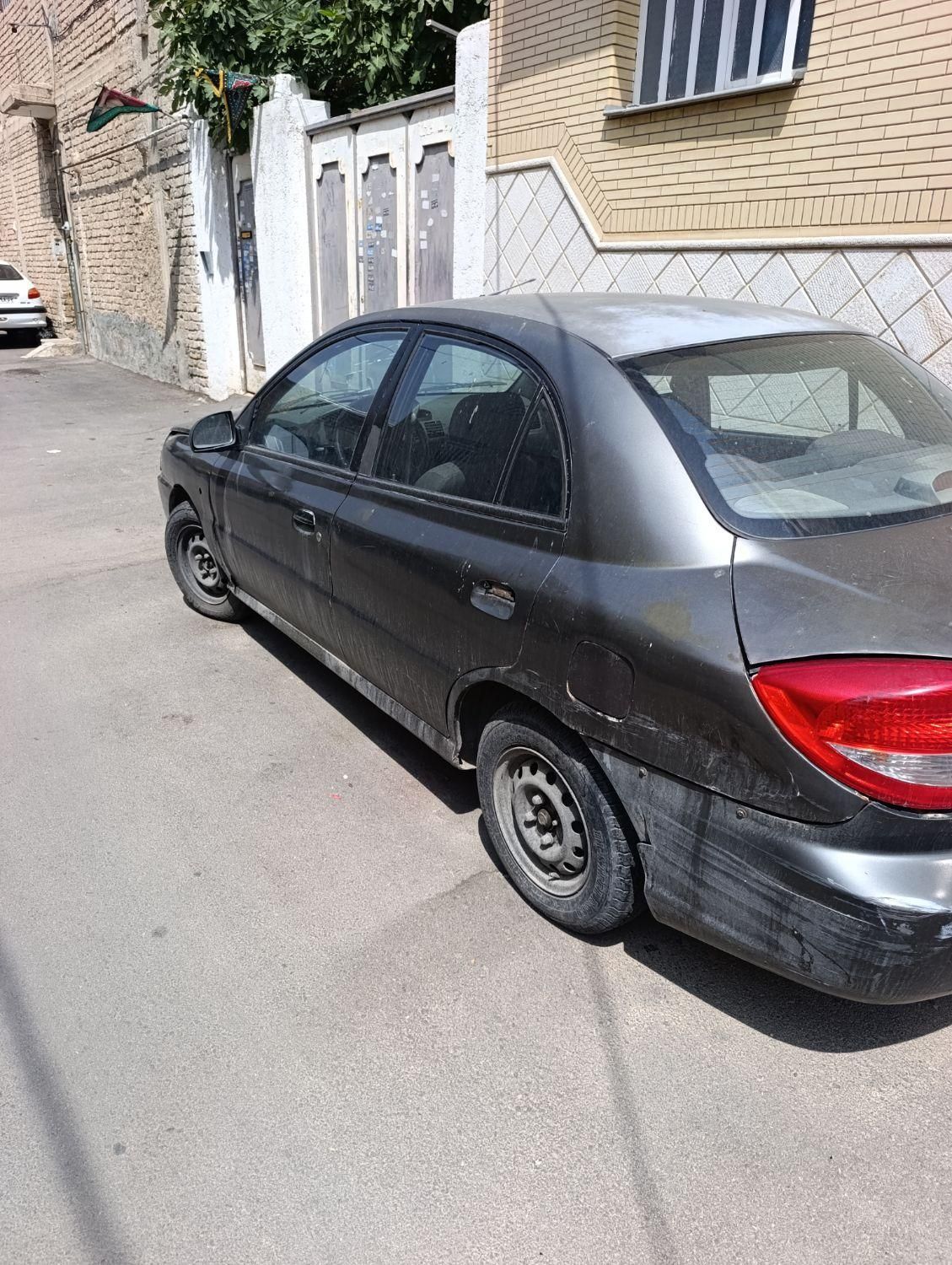 کیا ریو مونتاژ دنده ای LS - 1386