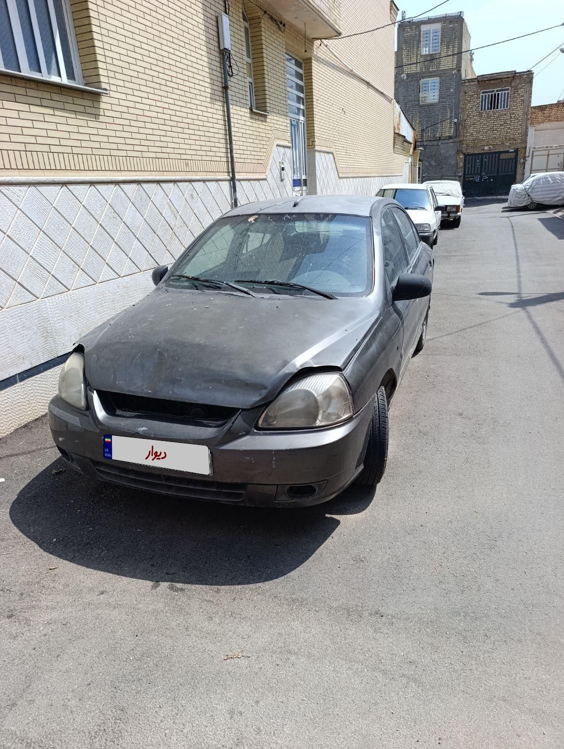 کیا ریو مونتاژ دنده ای LS - 1386