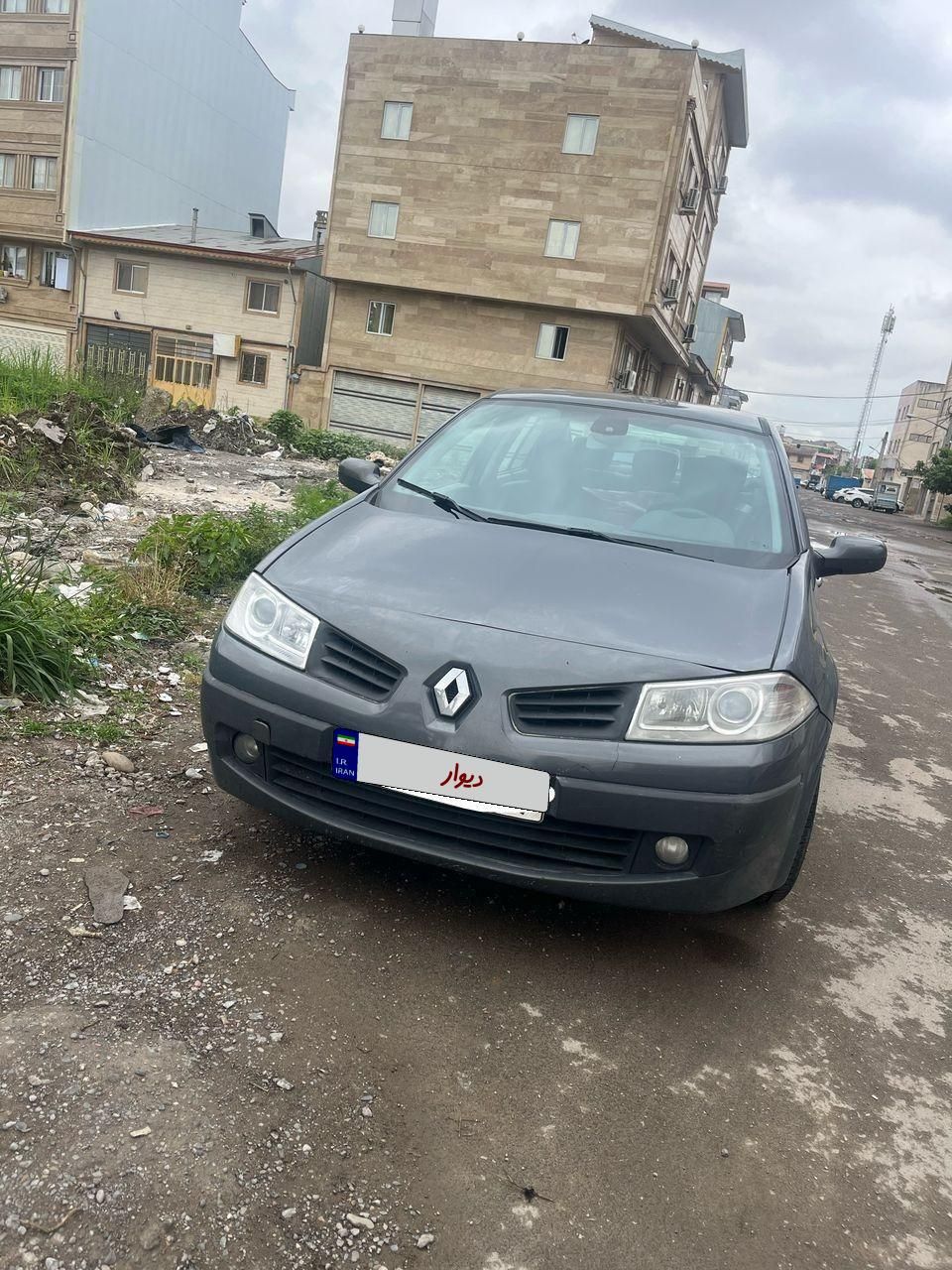 رنو مگان پارس خودرو 2000 - 1391