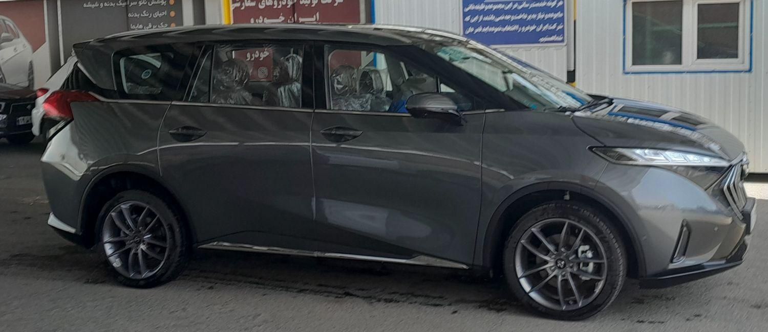 هایما 7X توربو ۱.۶ لیتر - 1404