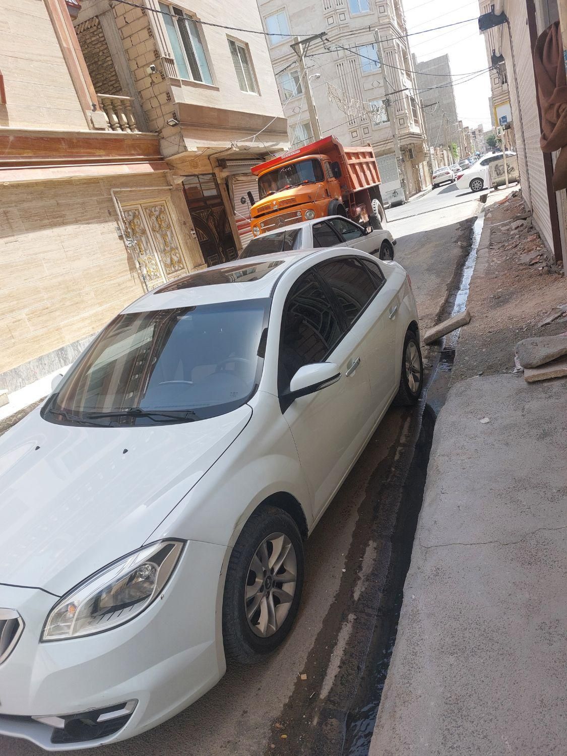 برلیانس H330 اتوماتیک 1500 - 1395