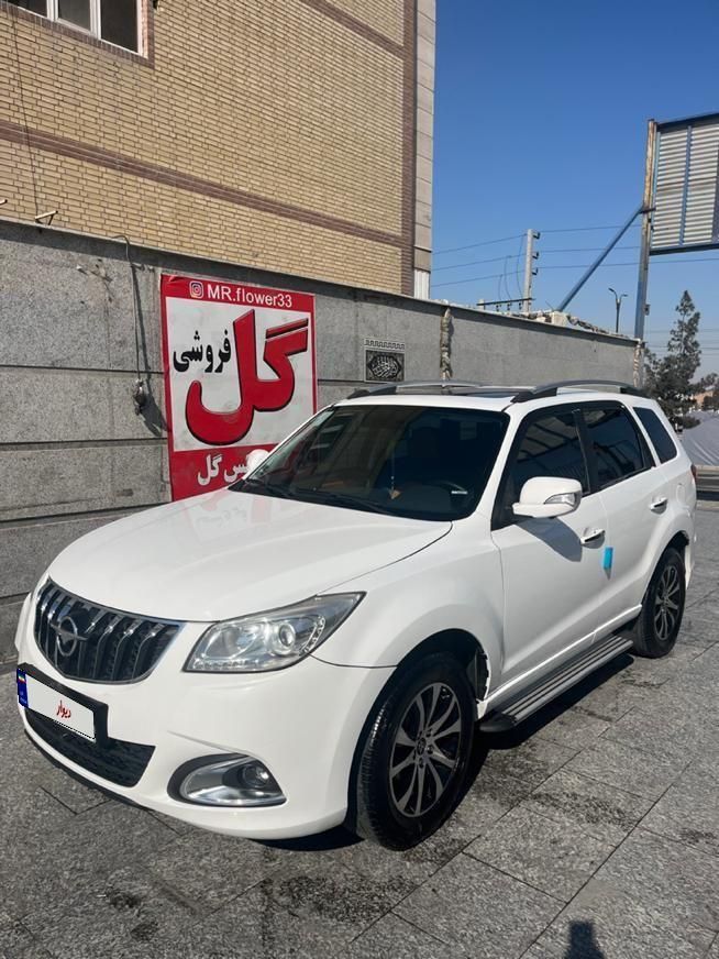 هایما S7 توربو 1.8 لیتر - 1396