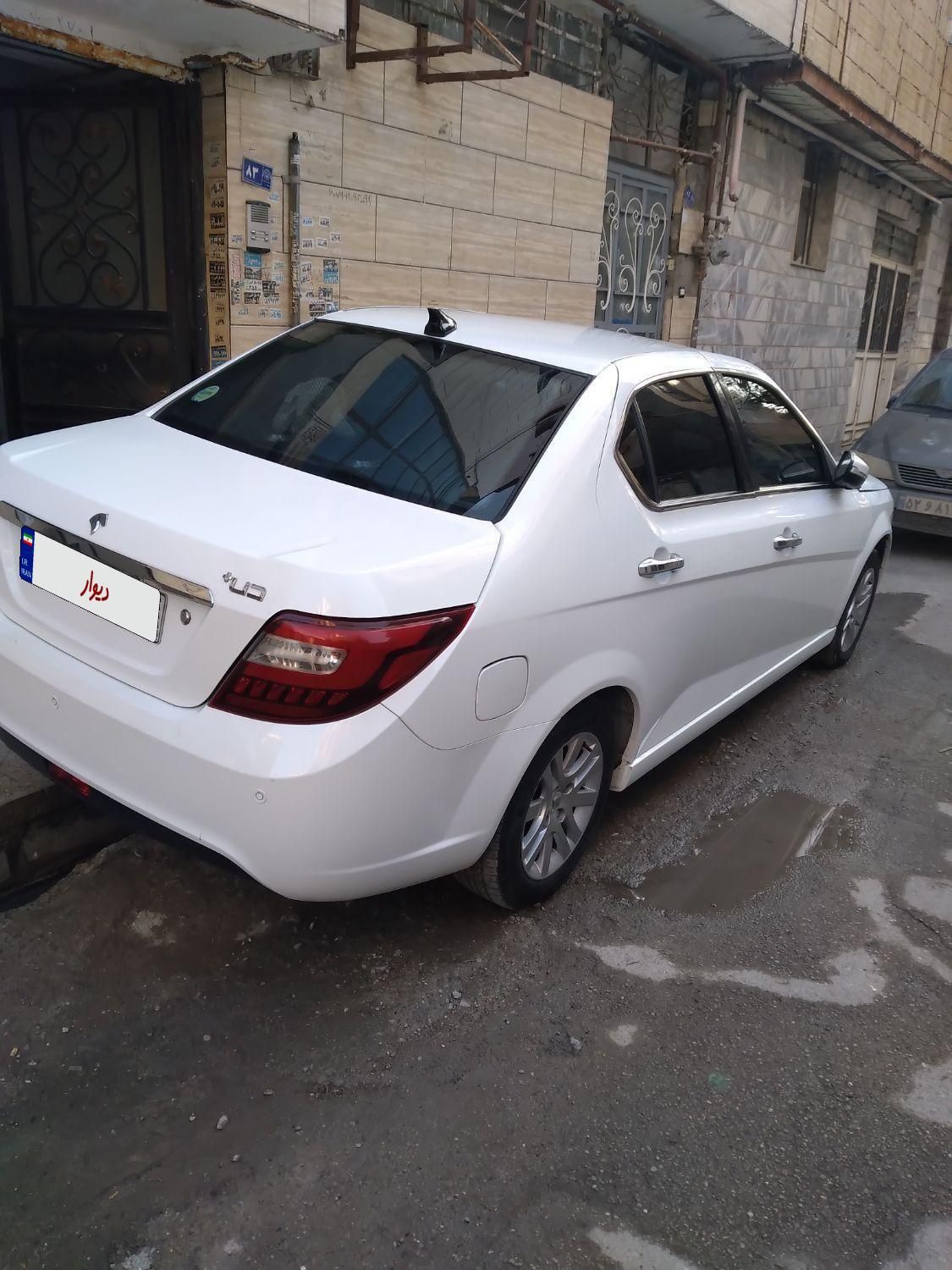دنا پلاس تیپ ۲ سانروف ۴ ایربگ - 1400