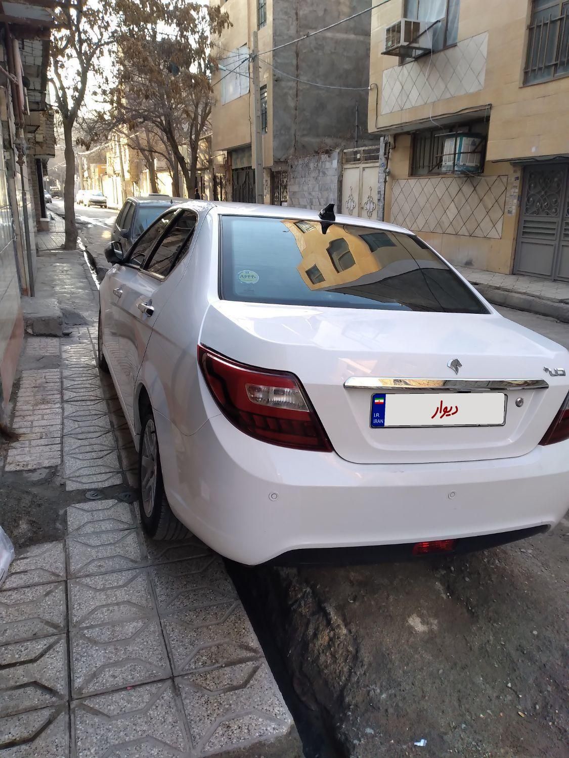 دنا پلاس تیپ ۲ سانروف ۴ ایربگ - 1400