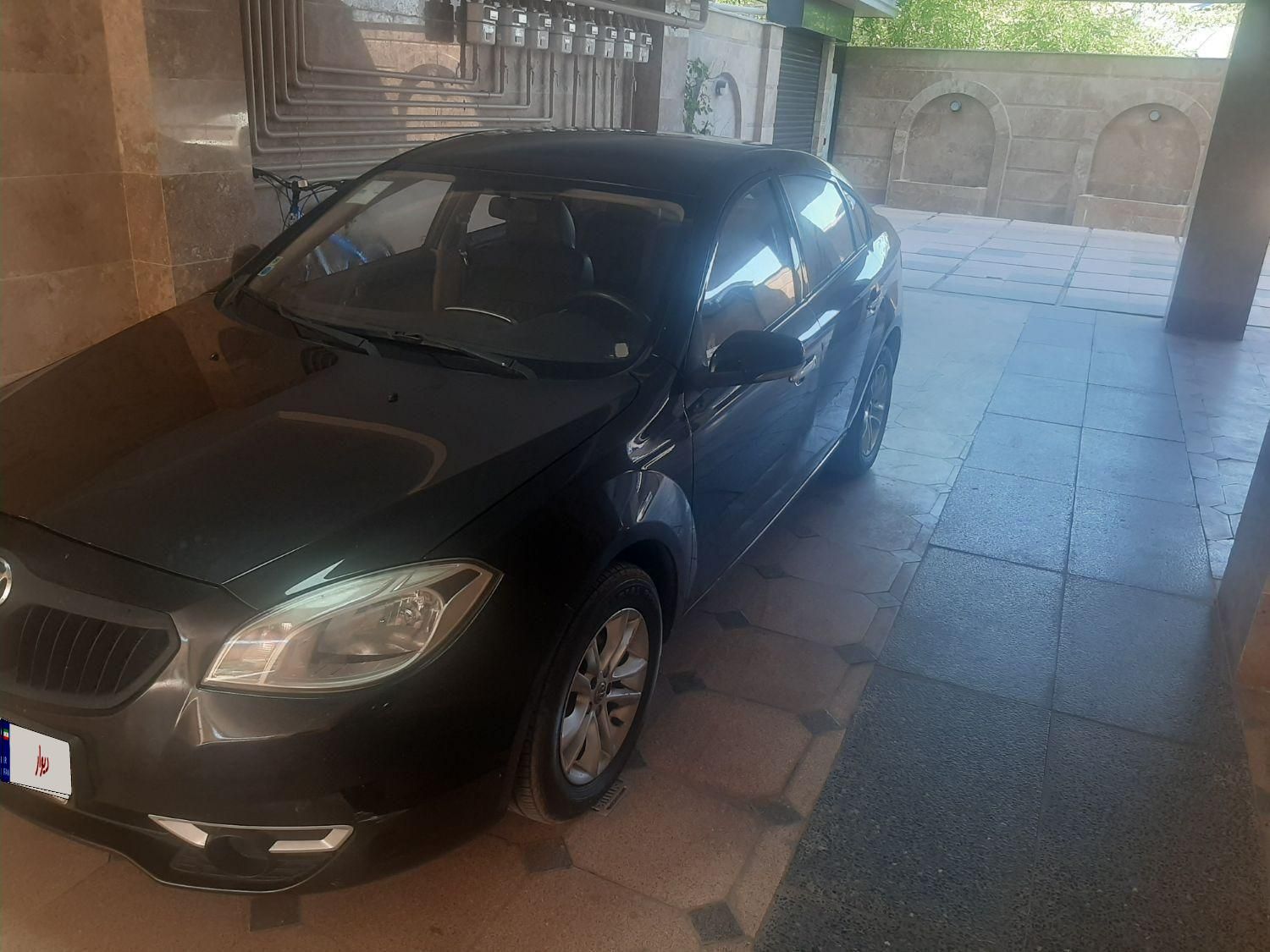 برلیانس H330 دنده‌ای 1500 - 1395