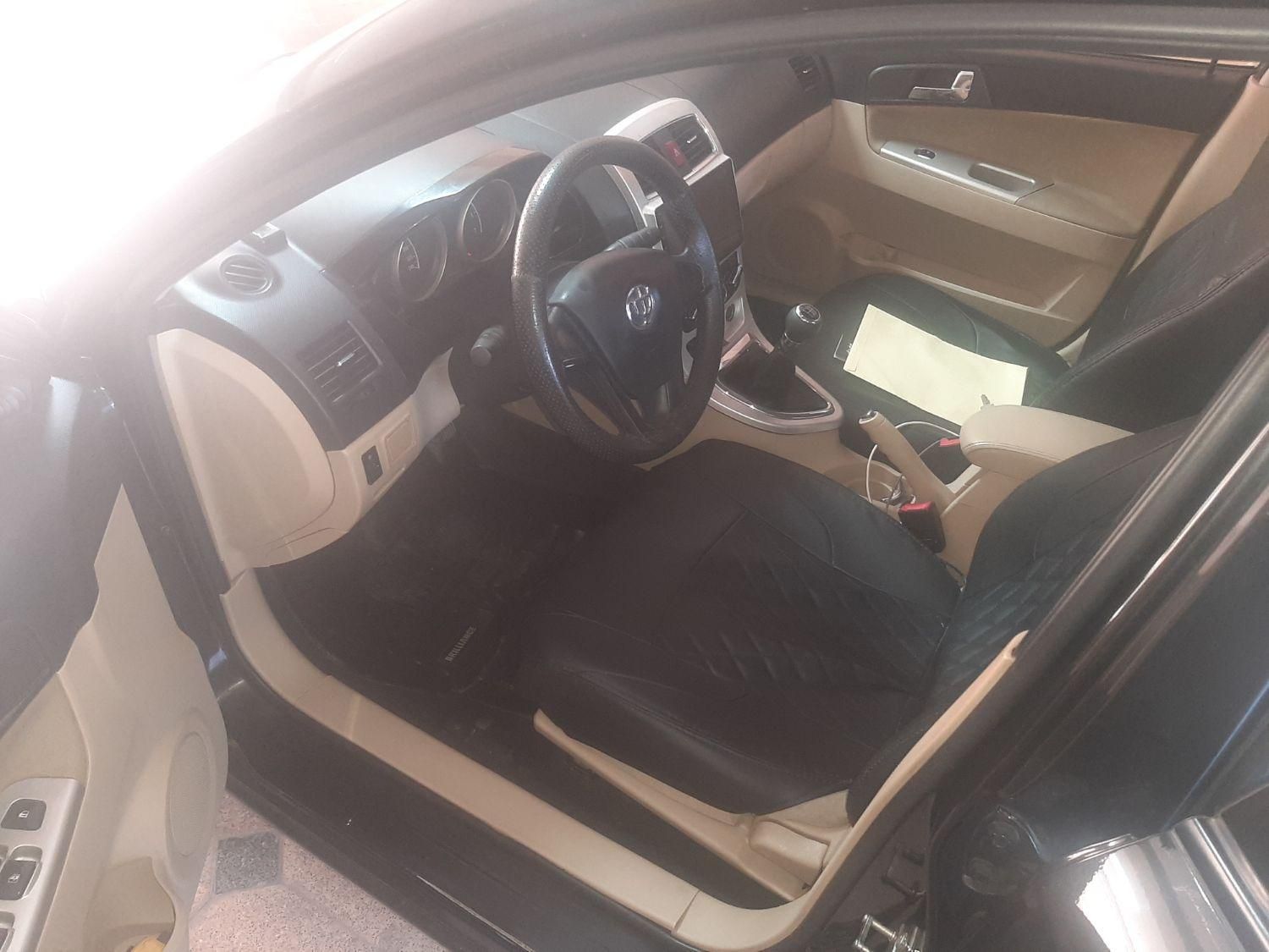 برلیانس H330 دنده‌ای 1500 - 1395