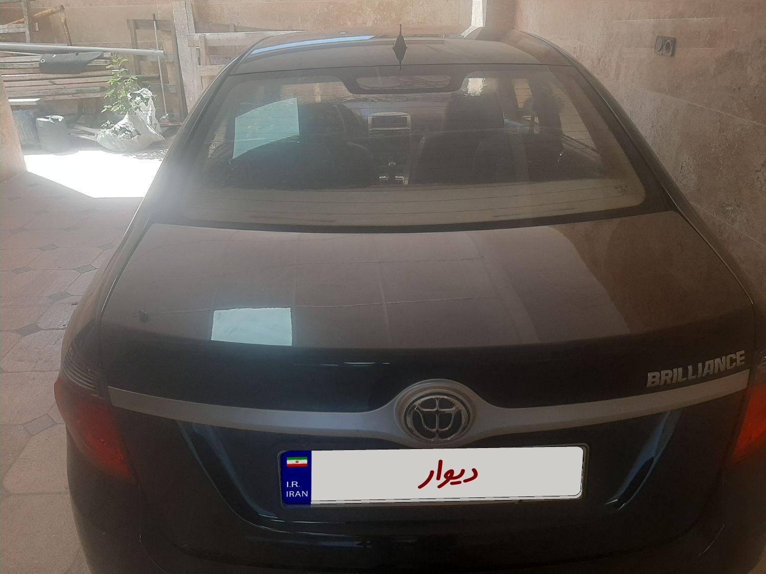 برلیانس H330 دنده‌ای 1500 - 1395