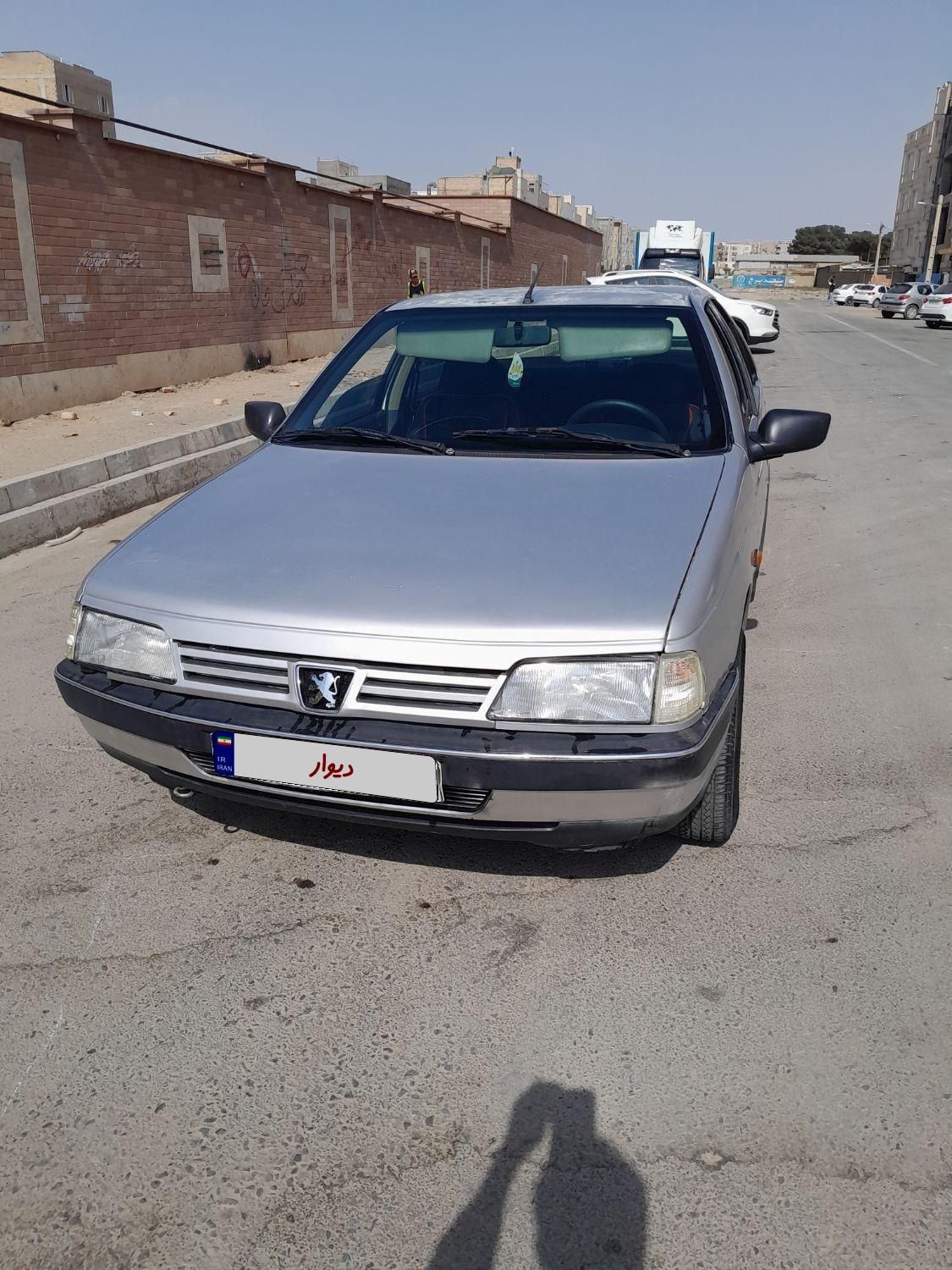 پژو روآ G2 دوگانه سوز - 1389