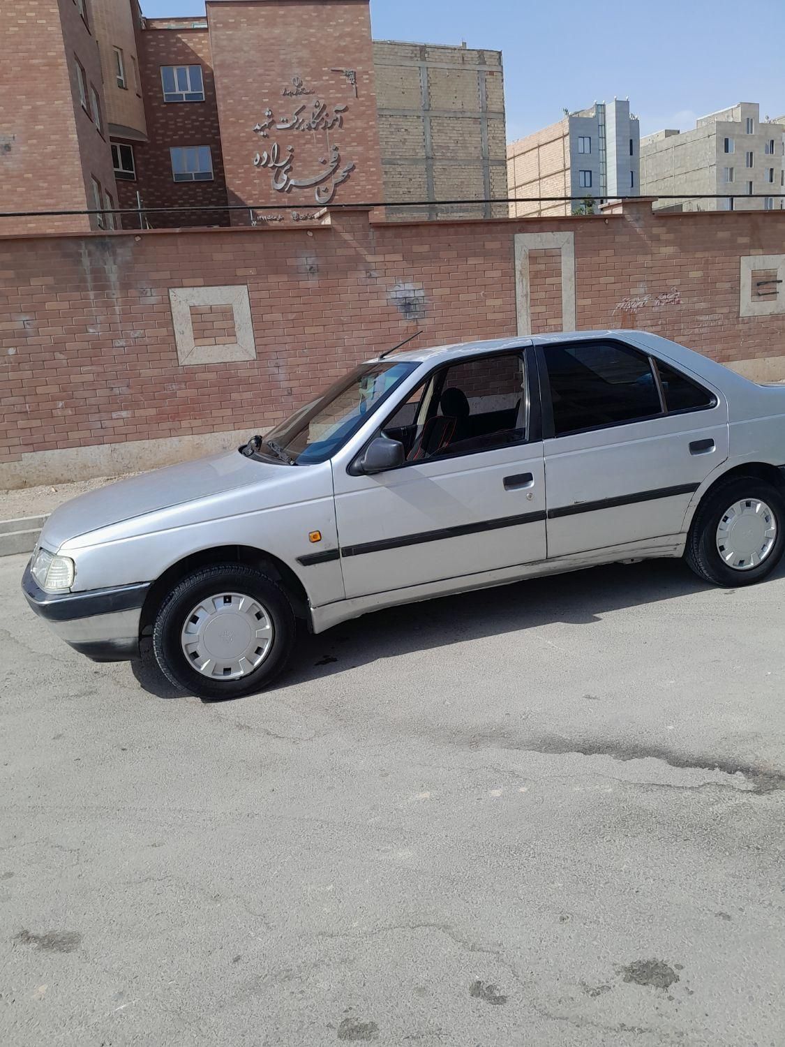 پژو روآ G2 دوگانه سوز - 1389