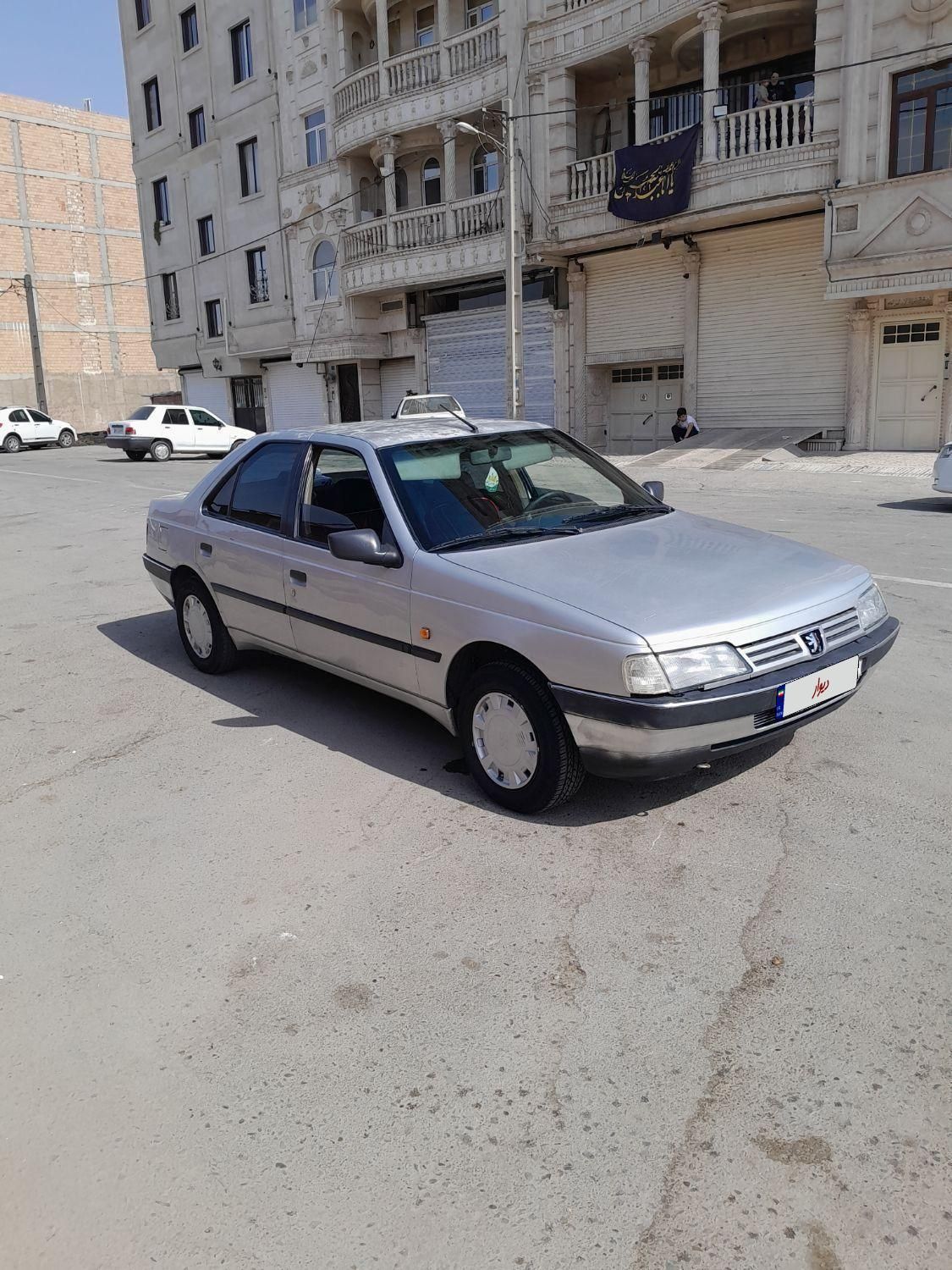 پژو روآ G2 دوگانه سوز - 1389