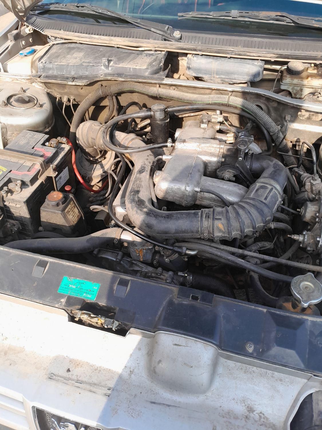 پژو روآ G2 دوگانه سوز - 1389