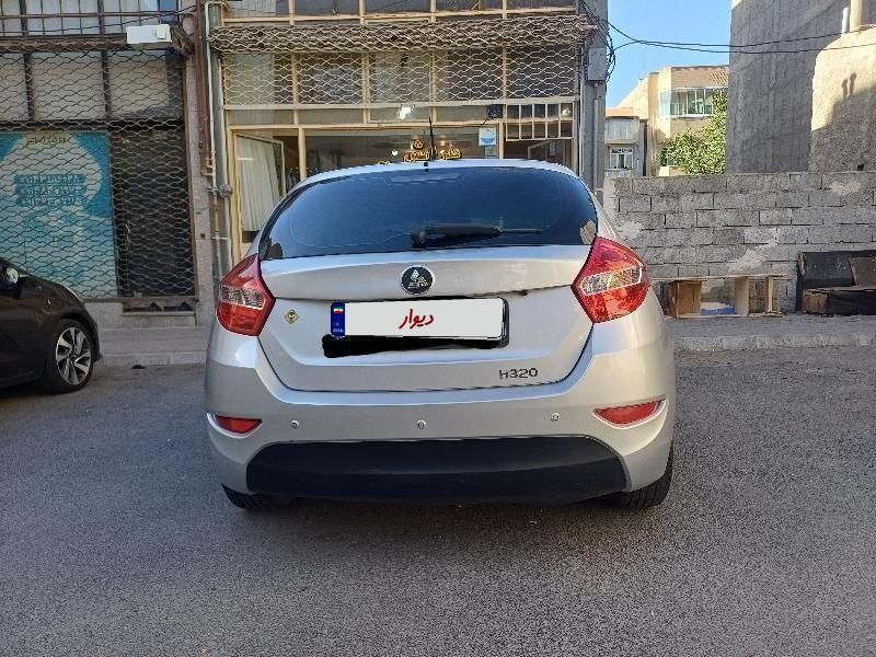 برلیانس H320 اتوماتیک 1650 - 1397