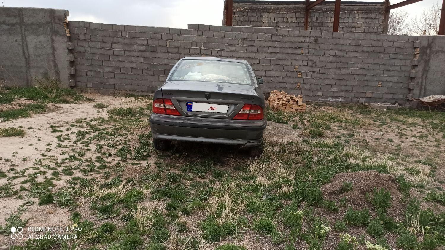 سمند X7 بنزینی - 1388