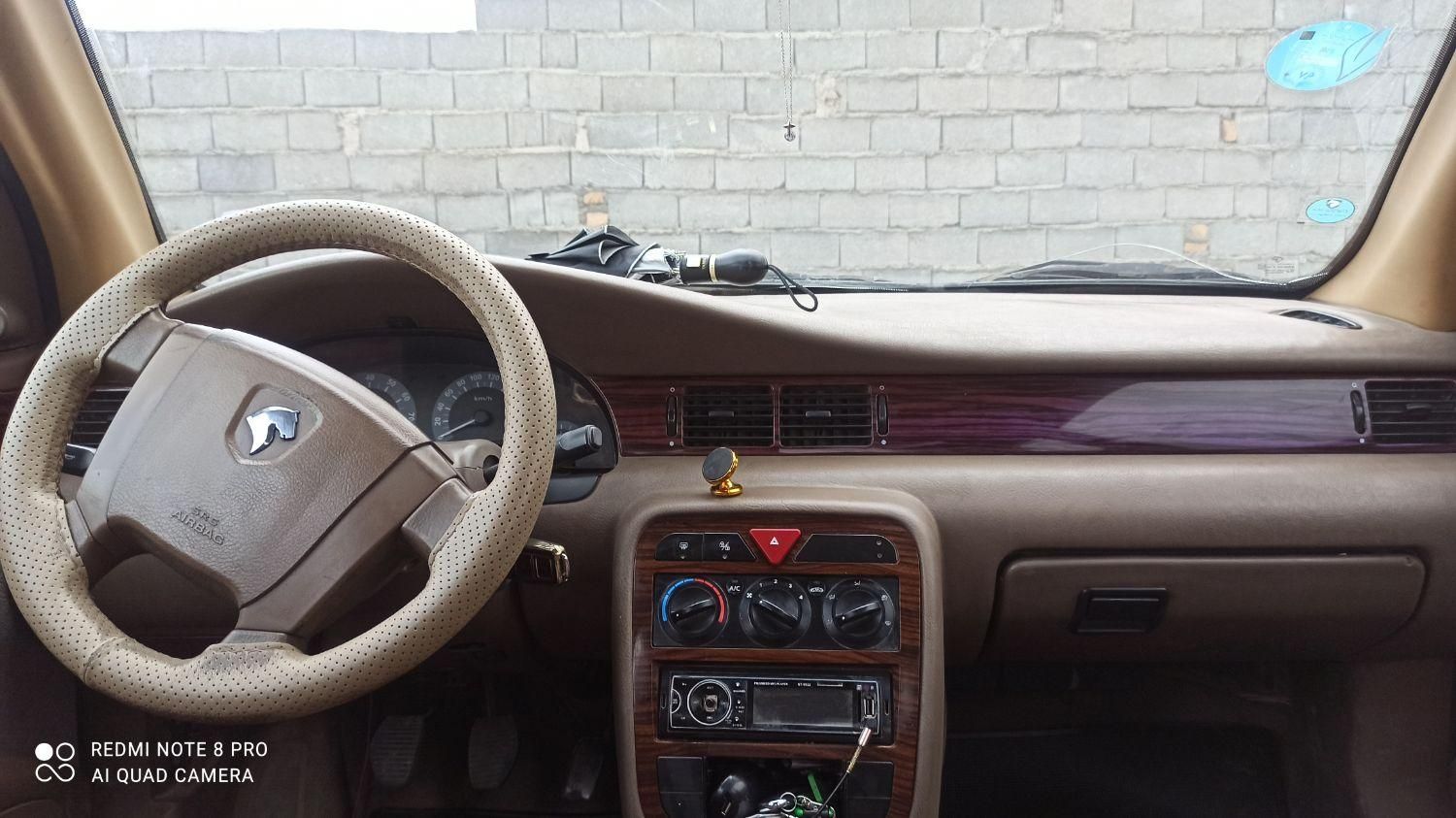 سمند X7 بنزینی - 1388