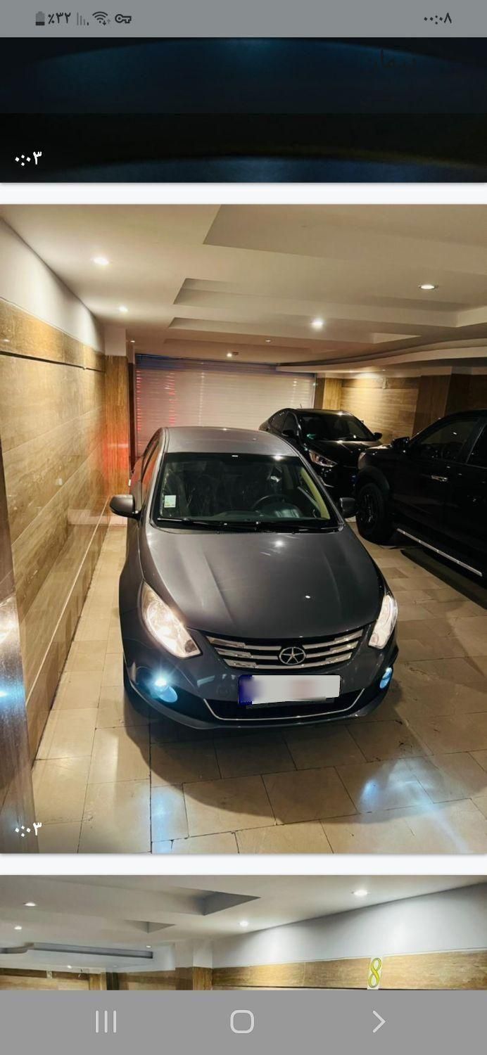 جک J4 اتوماتیک ساده - 1404