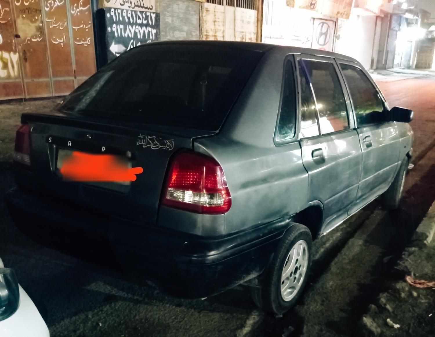 پراید 141 SX - 1388