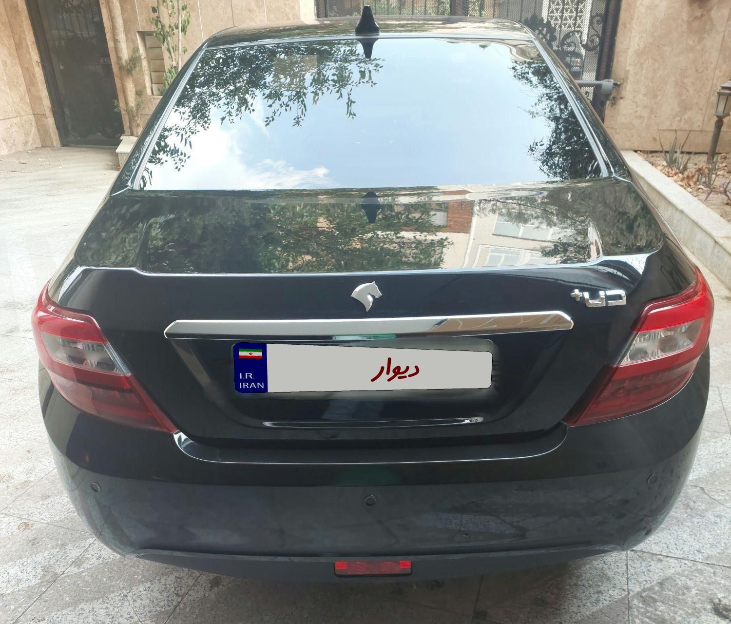 دنا پلاس توربو اتوماتیک - 1403