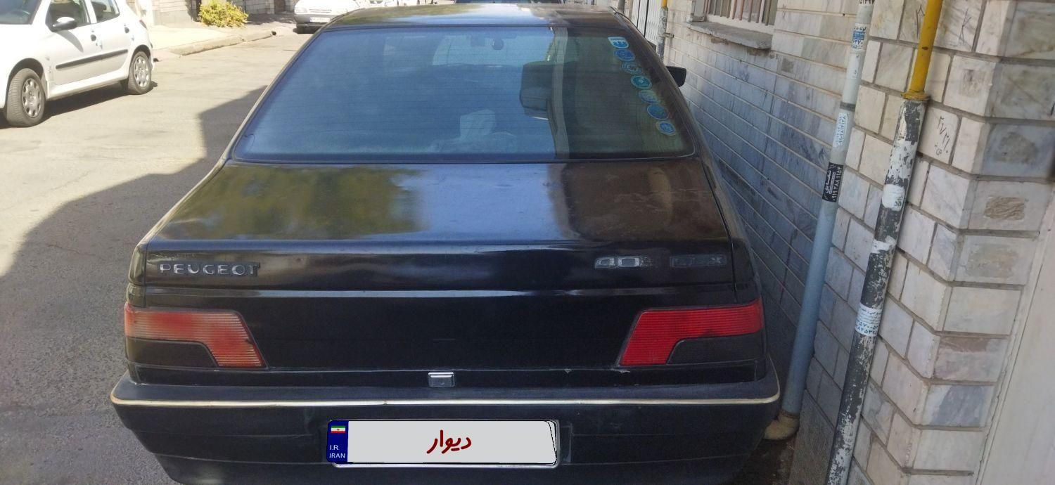 پژو 405 GLX - 1382