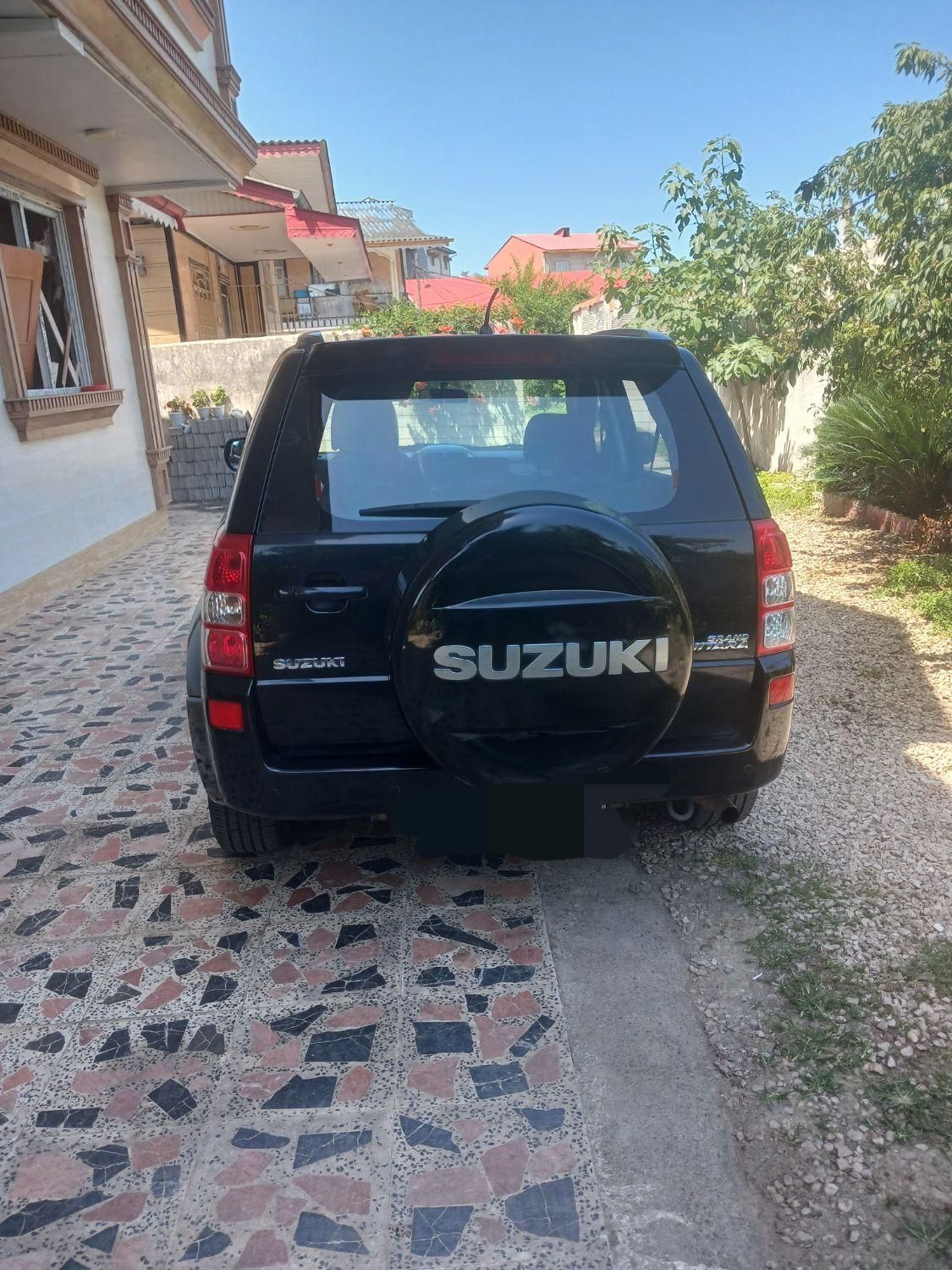 سوزوکی ویتارا ایران خودرو 2400 اتوماتیک - 1396