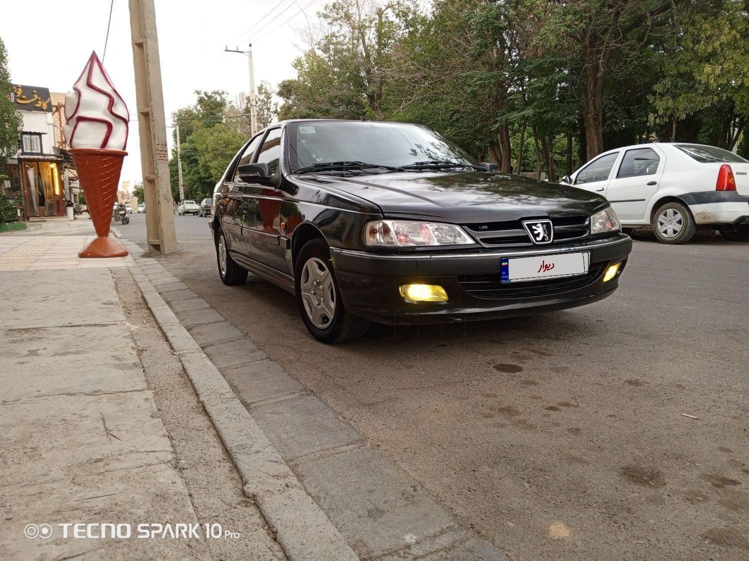 پژو پارس XU7ساده - 1388
