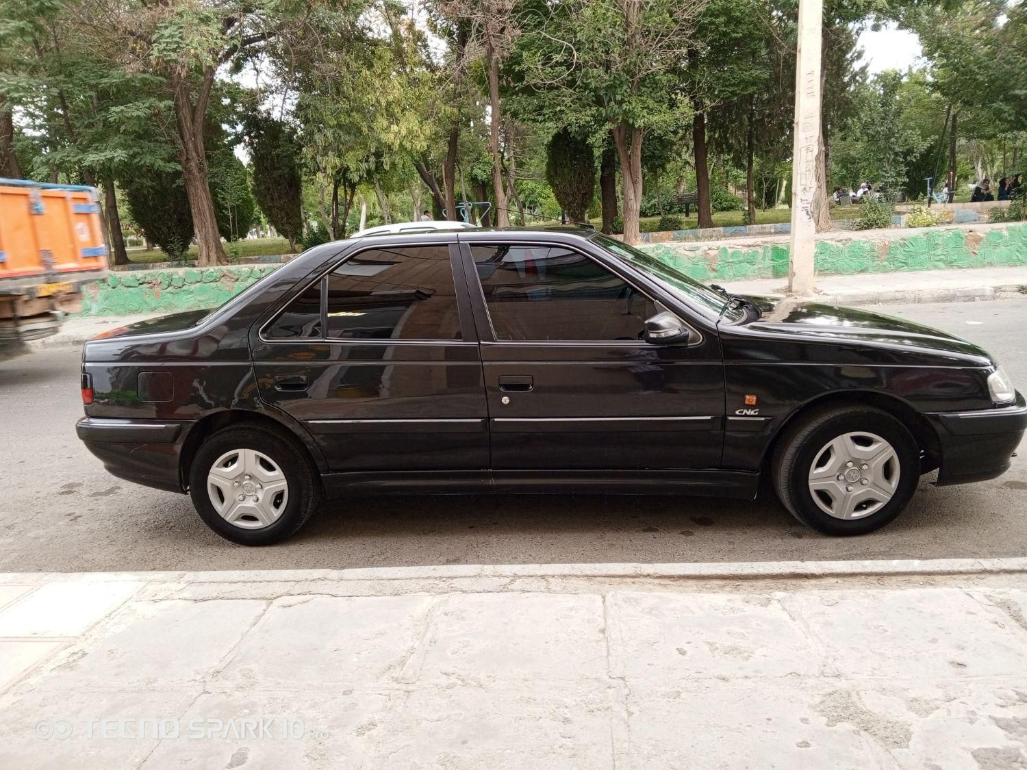 پژو پارس XU7ساده - 1388