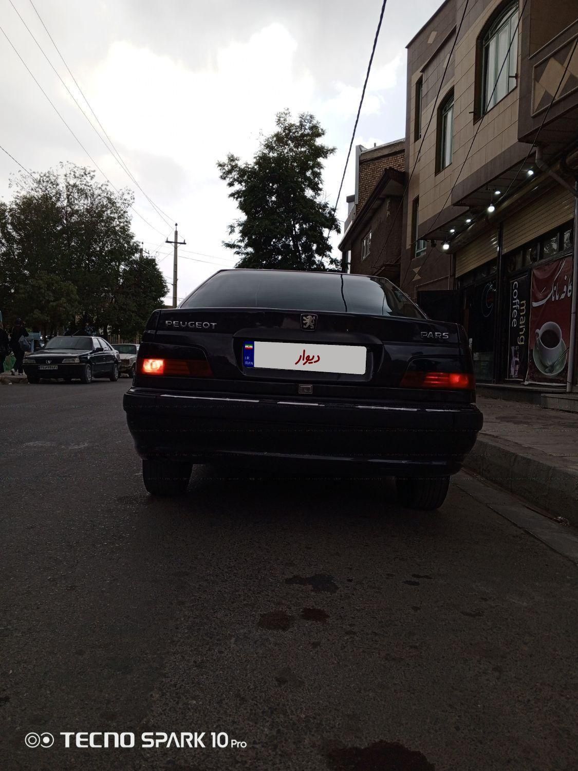 پژو پارس XU7ساده - 1388