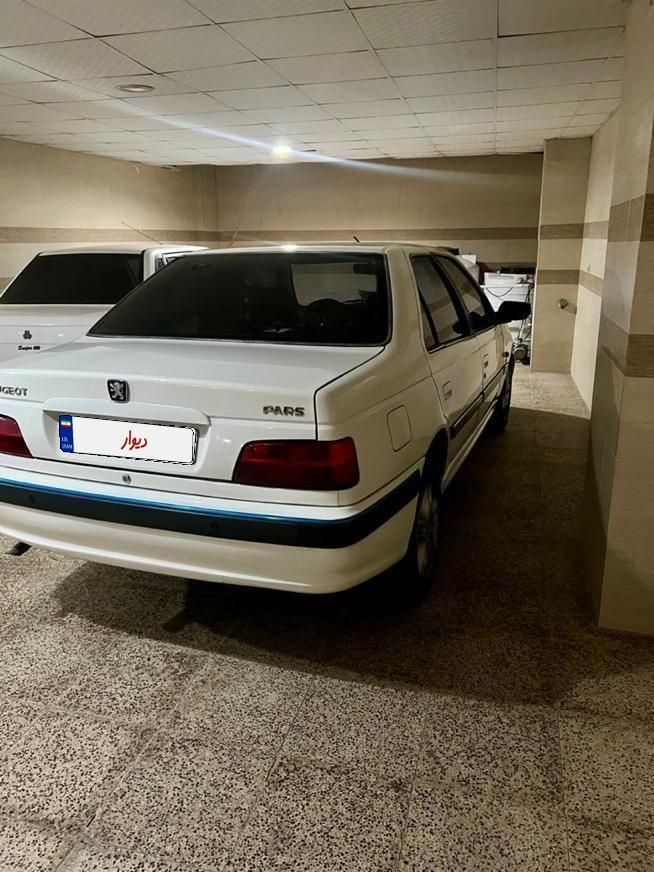 پژو پارس LX - 1400