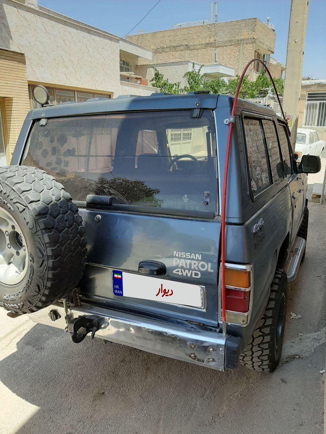 نیسان پاترول وانت - - 1369