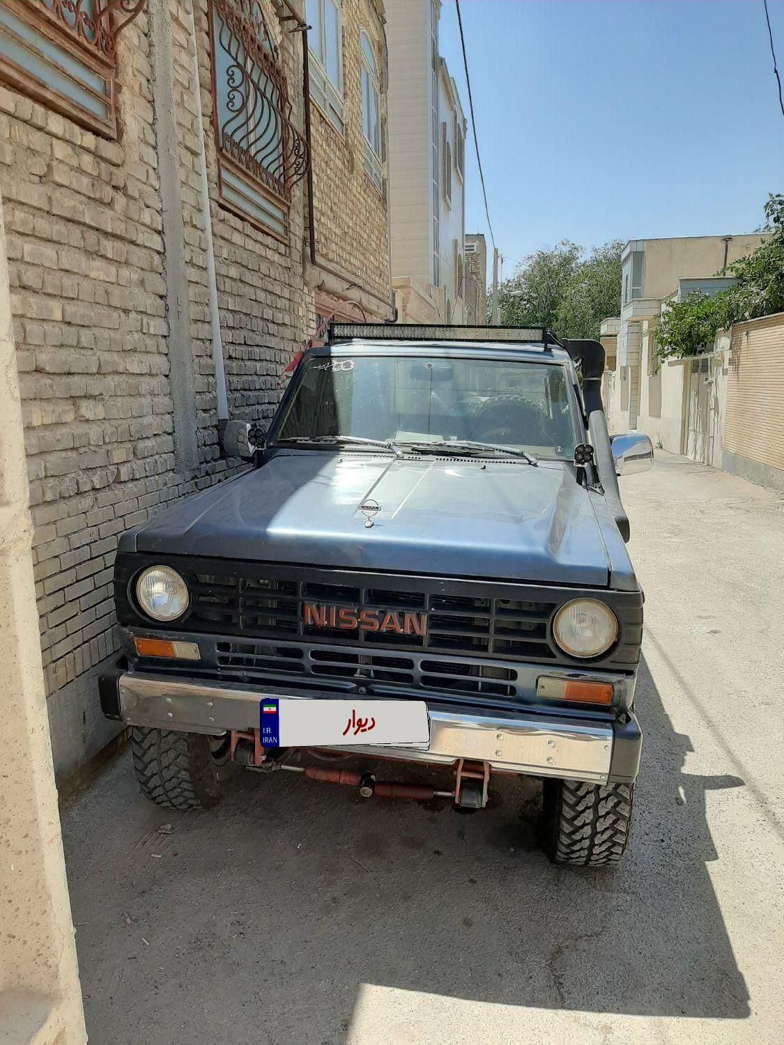 خودرو نیسان، پاترول وانت آگهی ann_19273718