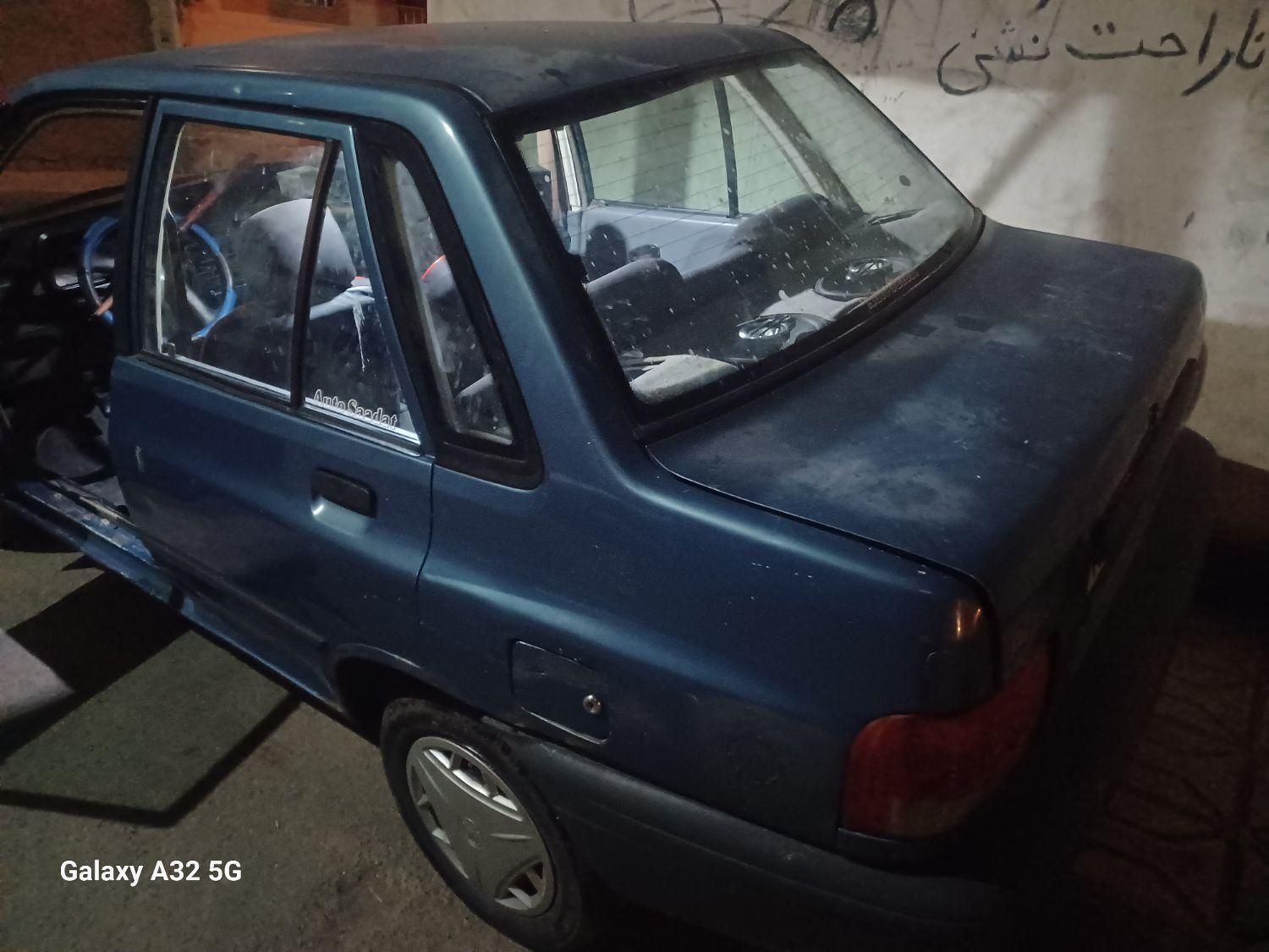 پراید صبا بنزینی - 1384