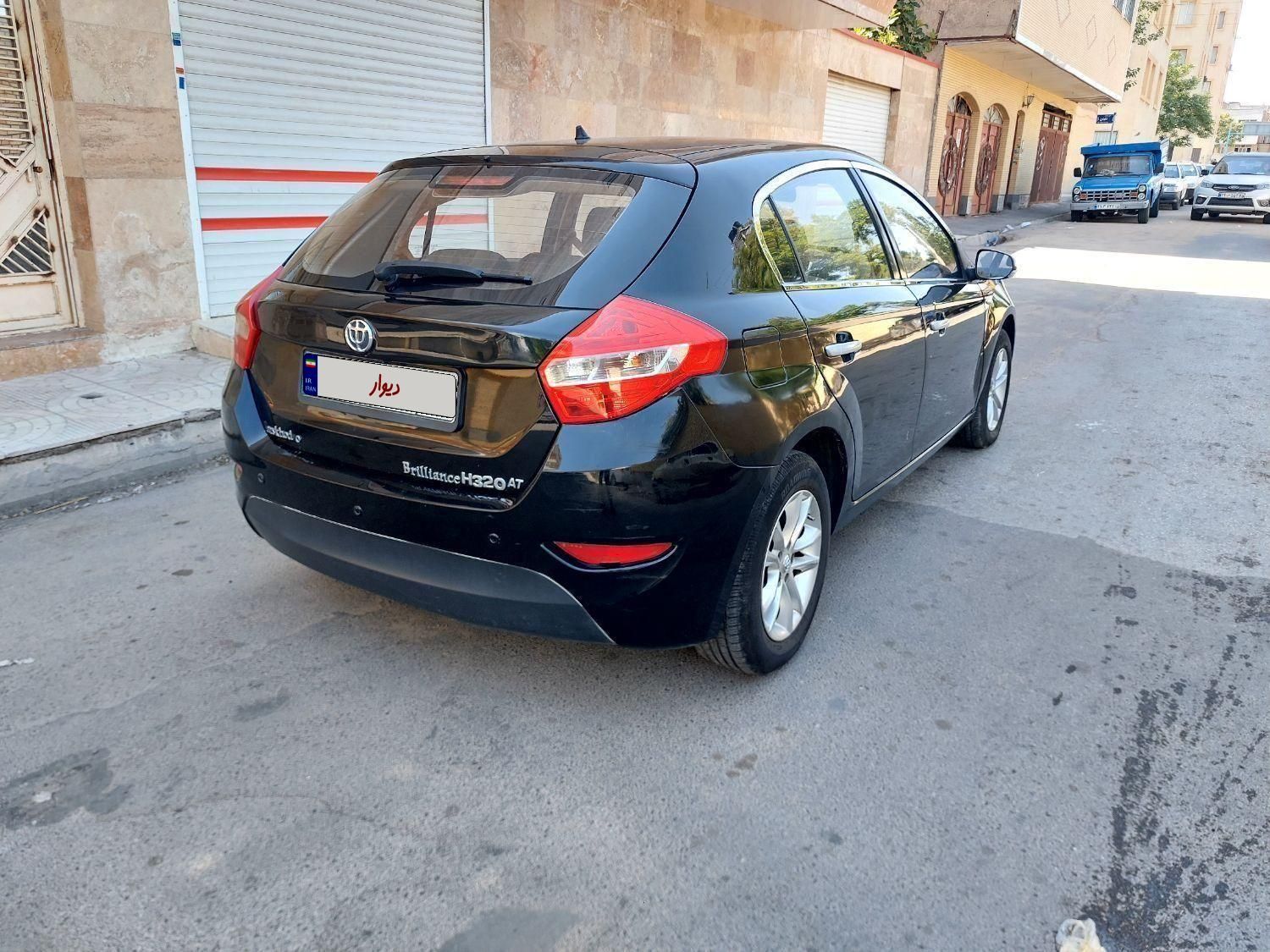 برلیانس H320 اتوماتیک 1500 - 1395