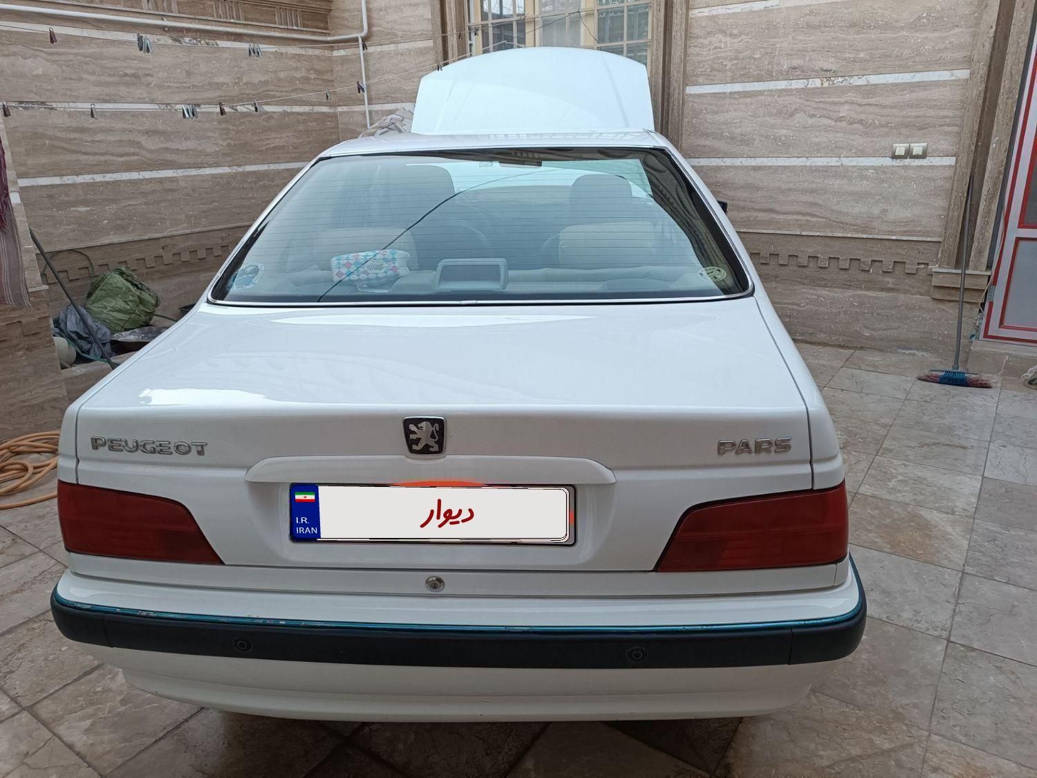 پژو پارس سال - 1397