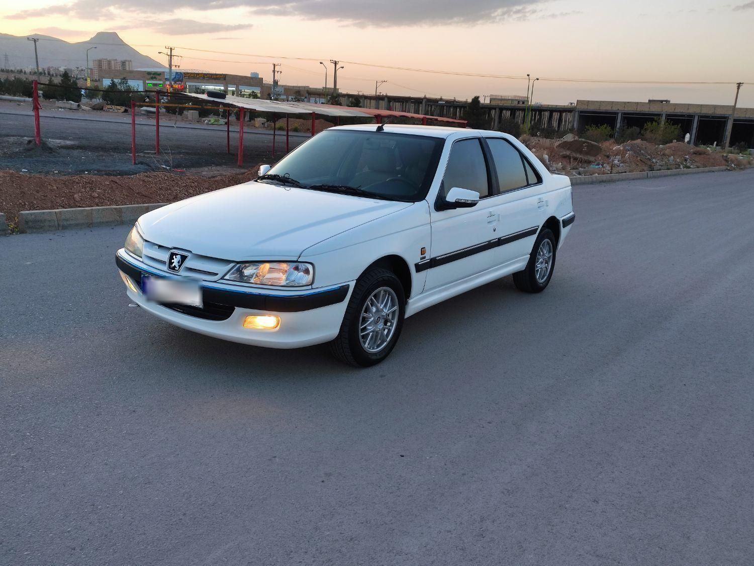 پژو پارس LX - 1400