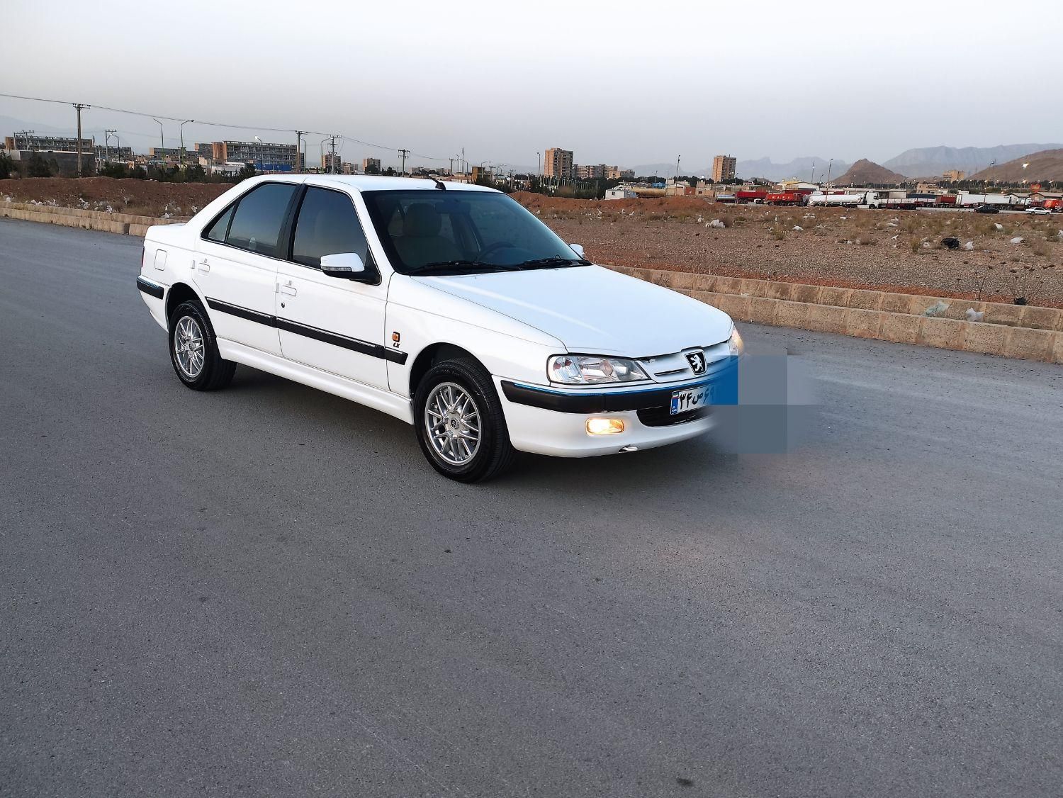 پژو پارس LX - 1400