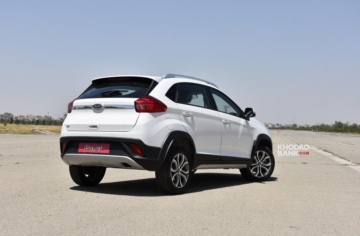 ام وی ام X22 دنده ای اسپرت لاکچری - 1401