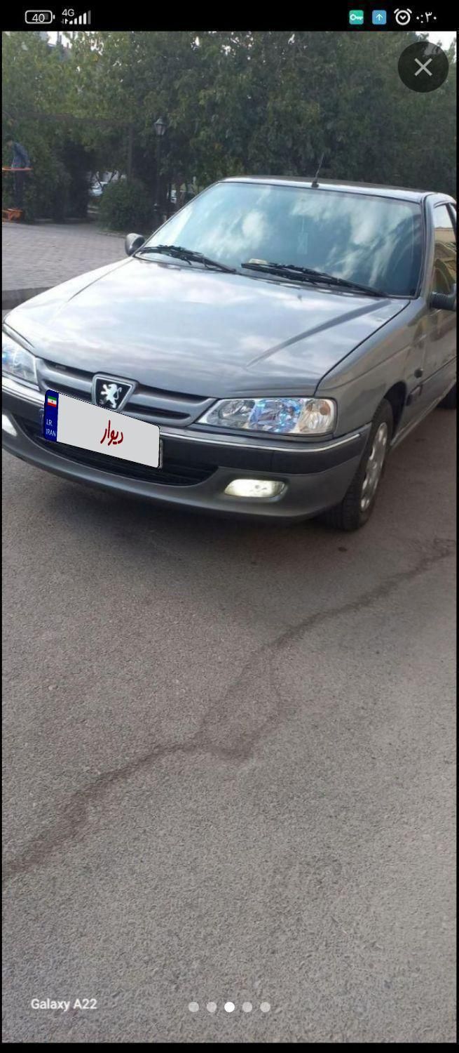 پژو پارس XU7ساده - 1388
